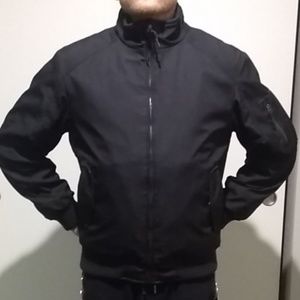 Calvin Klein men's Black bomber jacket size M